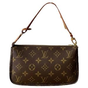 Louis Vuitton POCHETTE ACCESSOIRE CLOTH HANDBAG
